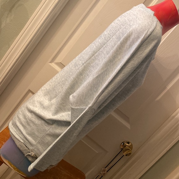 White House Black Market Light Blue Sweater - Picture 10 of 13